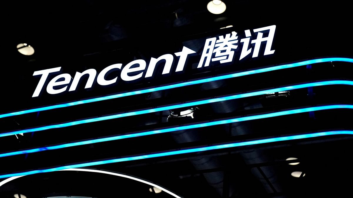 Chinese multinational technology and entertainment conglomerate Tencent has a market value of $214 billion and features fifth on the list. Credit: Reuters Photo