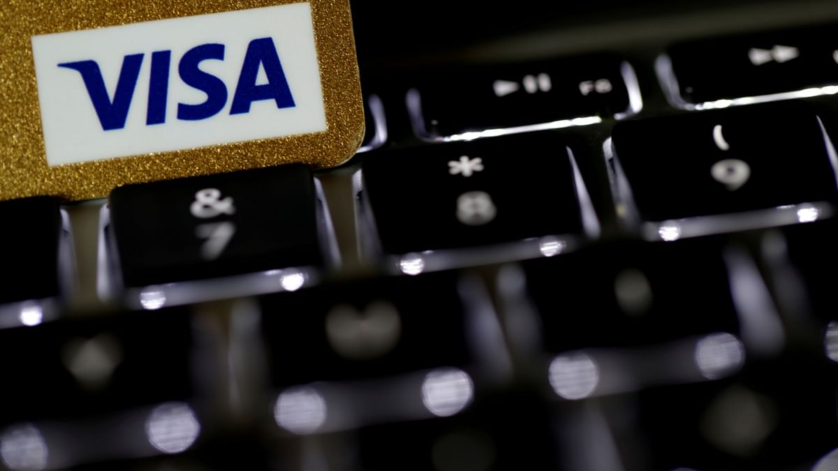 Visa, a multinational financial services company, was able to grab the seventh position with a market value of $191 billion. Credit: Reuters Photo
