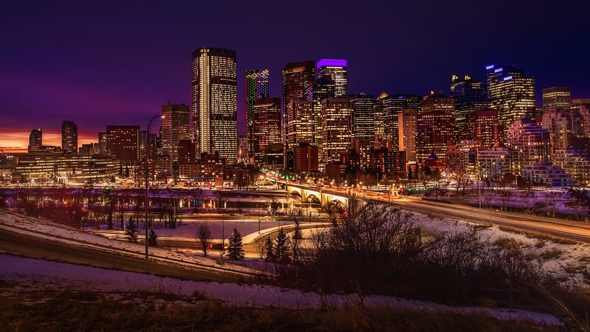 One of the top cities to live in Canada, Calgary stood fourth on the list. Credit: Pexels/Lisa Bourgeault