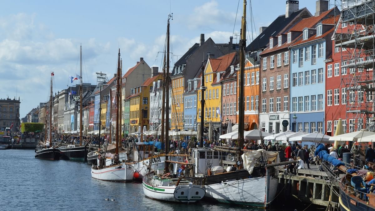 Danish capital Copenhagen came second on the list. Credit: Pexels/Pixabay