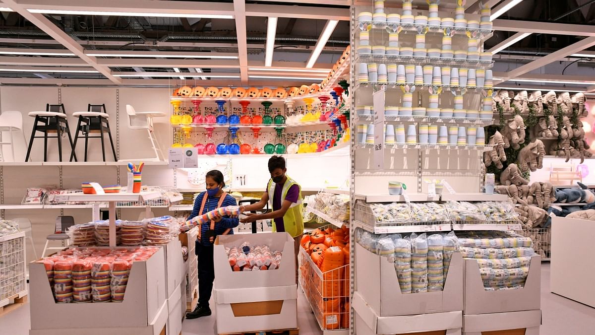 IKEA sources about 25-27% of its products locally with five suppliers in Karnataka and aims to get at least half of its sourcing done locally in the long term. Credit: Reuters Photo