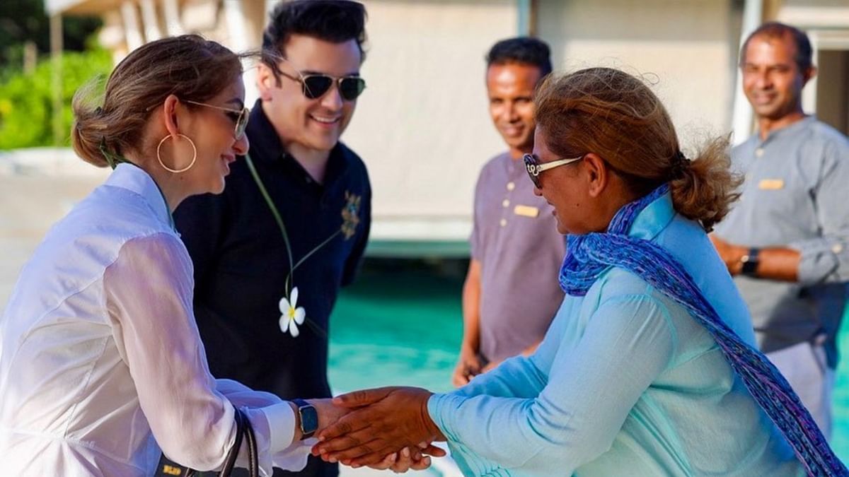 Singer Adnan Sami went on a family holiday to the picturesque Maldives and his pictures from the vacation have taken over social media. Credit: Instagram/adnansamiworld