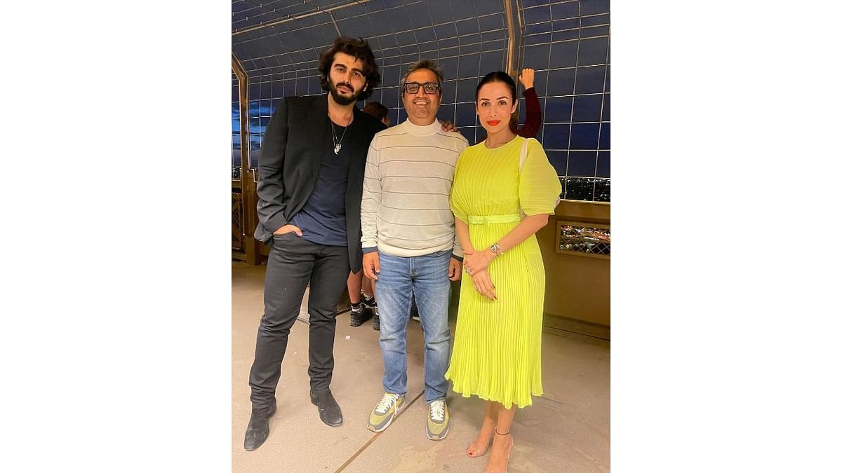 The couple also bumped into 'Shark Tank' judge Ashneer Grover, who is currently in Paris. Credit: Instagram/ashneer.grover
