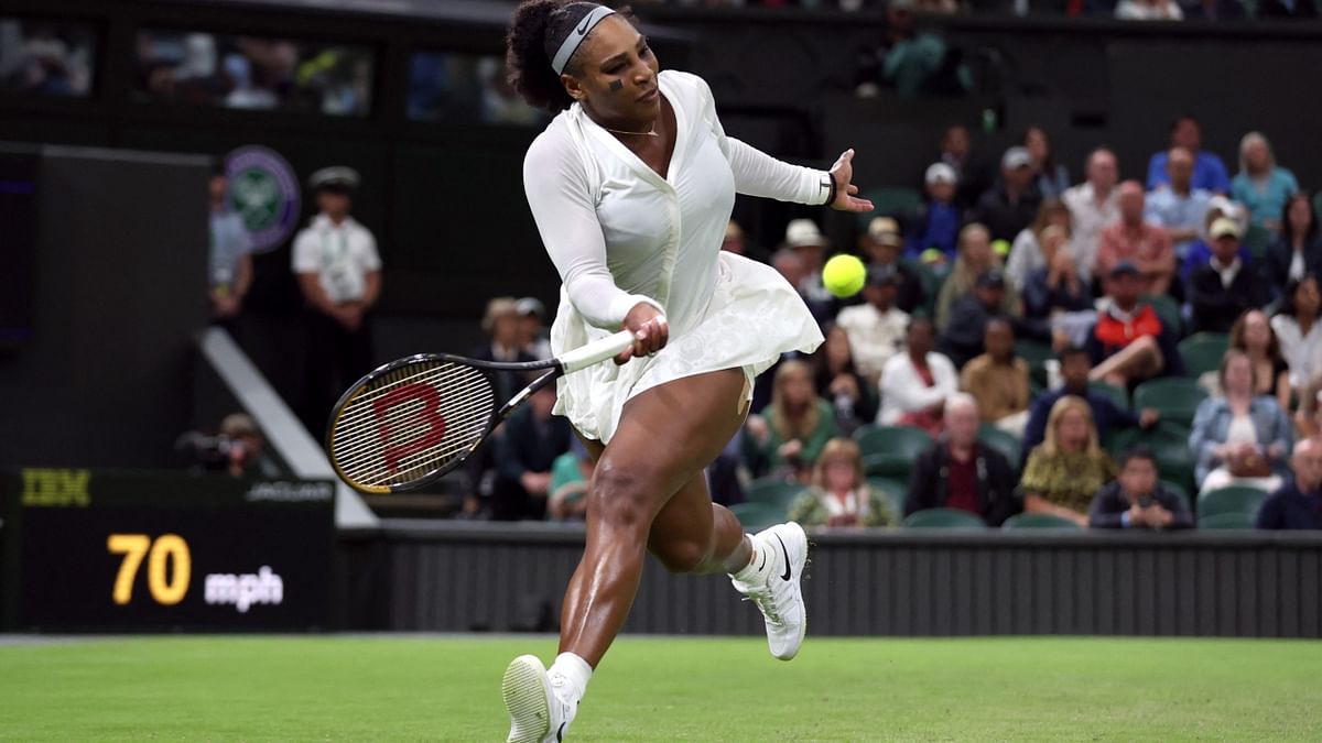 Williams had not played a singles match on tour since retiring in the first round of last year’s Wimbledon in tears with an injury, but she got to play plenty of tennis at the Centre Court, where she had won seven Wimbledon singles titles. Credit: Reuters Photo
