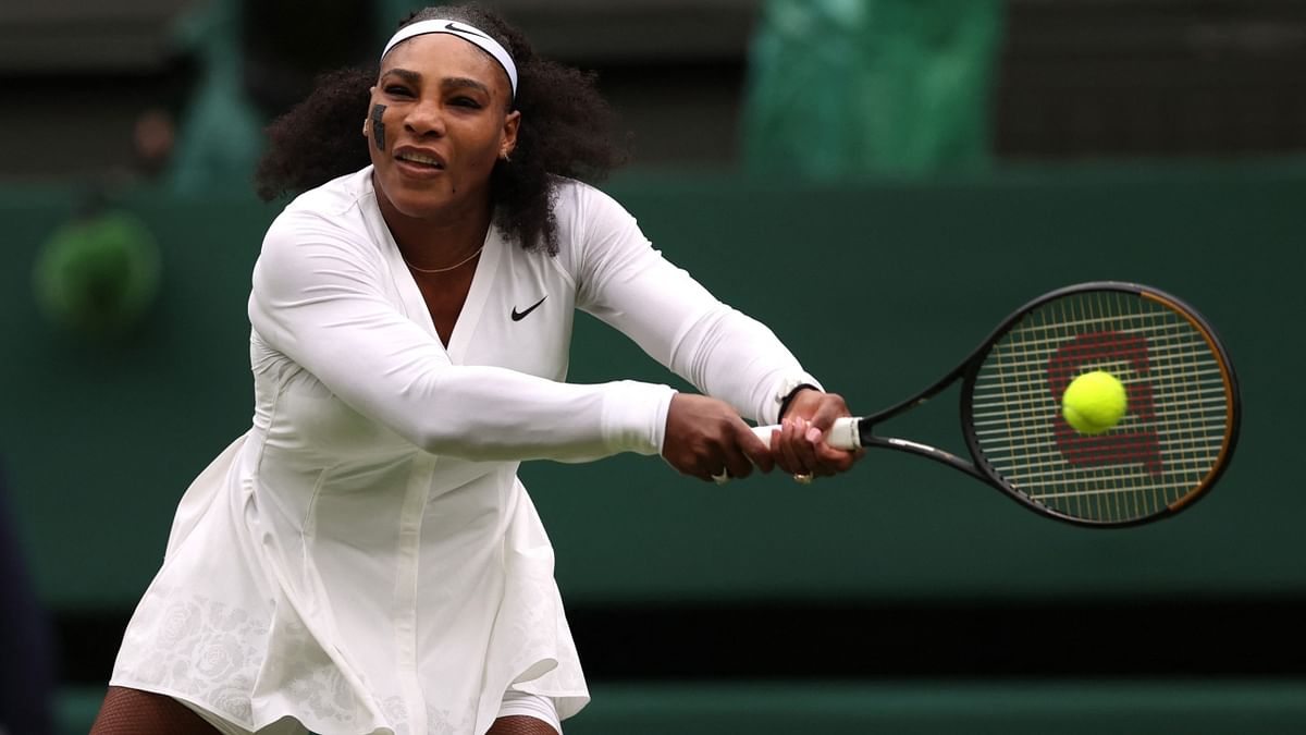 A longtime No 1, she is ranked 1,204th and will soon have no ranking at all. But she provided no definitive answer to whether this was her final Wimbledon appearance. Credit: Reuters Photo