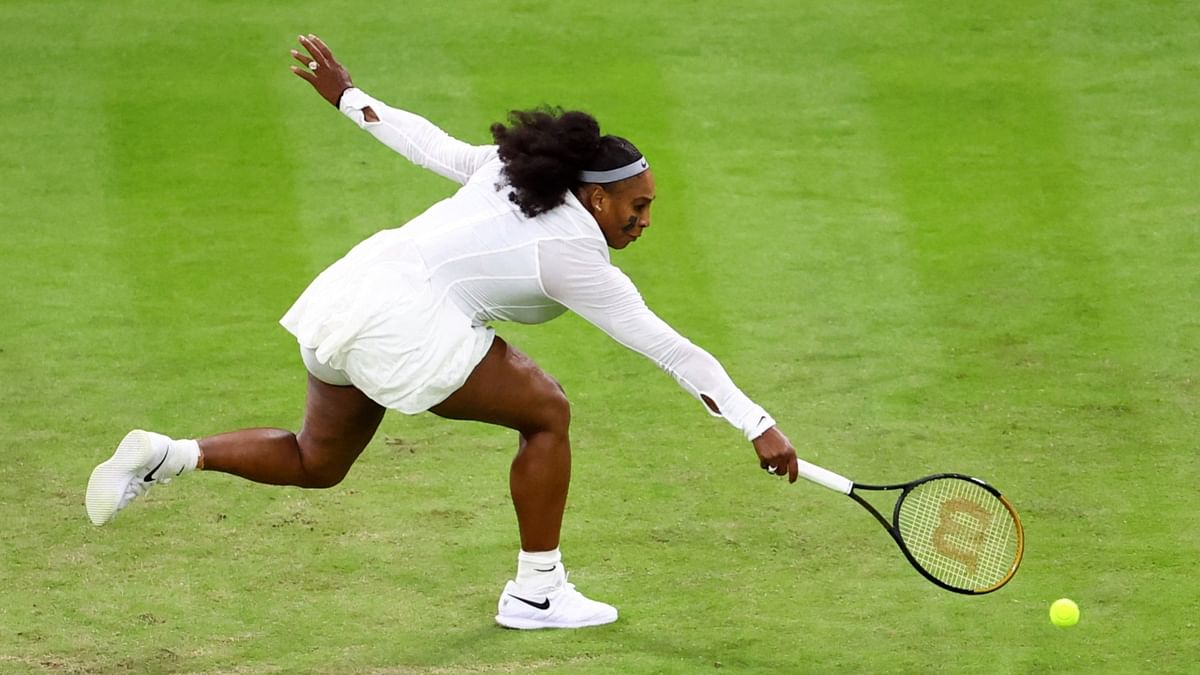 Serena will turn 41 in September, and her quest for a record-tying 24th Grand Slam singles title seems increasingly far-fetched. Credit: Reuters Photo