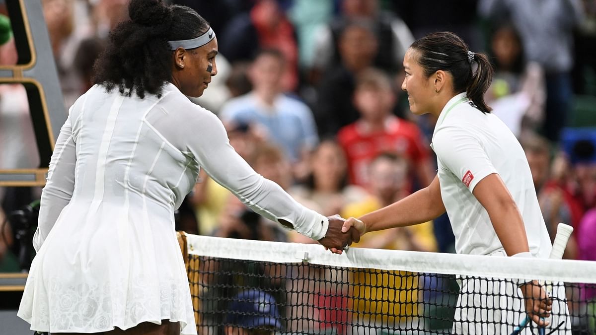 Playing her first singles match a year after injury, Serena Williams's opening-round Wimbledon loss to Harmony Tan was hardly her most unexpected defeat, but there were plenty of signs it could be the most portentous yet. Credit: AFP Photo