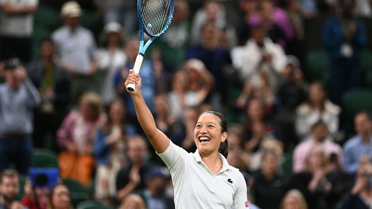 In her first appearance on Centre Court, 24-year-old Tan turned what could have been a feel-good story for Williams into a narrow defeat that will re-pose the question of how much more professional tennis Williams intends to play. Credit: AFP Photo