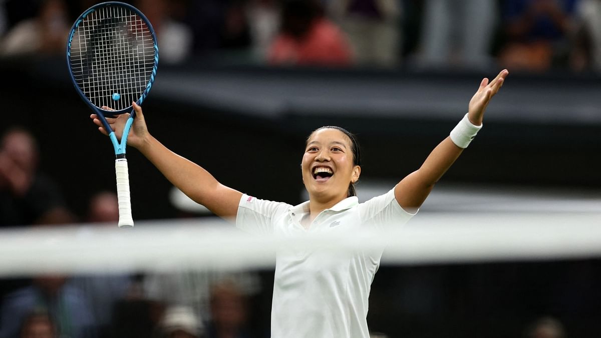 Tan, a Frenchwoman ranked 115th and who is little-known even in her country, defeated Williams, the greatest women’s tennis champion of her era, 7-5, 1-6, 7-6 (10-7). Credit: Reuters Photo