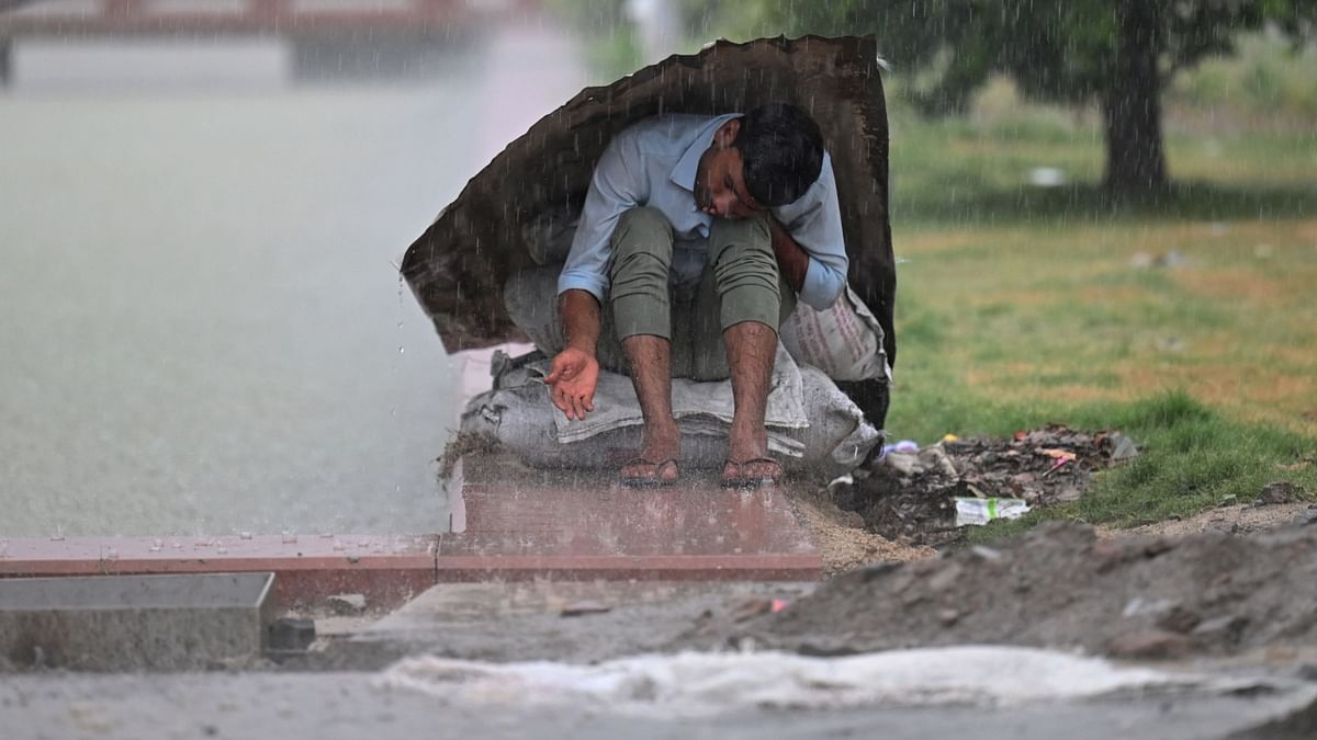Weather experts have said the monsoon is expected to yield good rainfall in Delhi in the first 10 days and help cover the rain deficit. Credit: PTI Photo