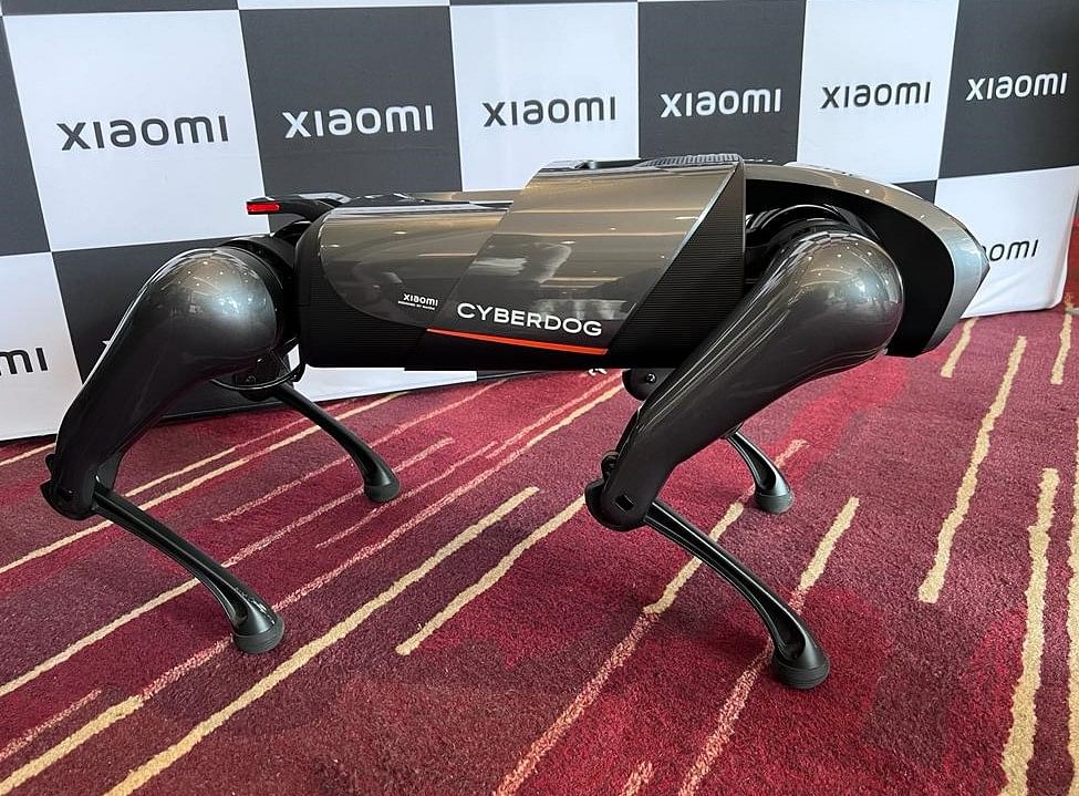 Xiaomi unleashes Cyber Dog in India