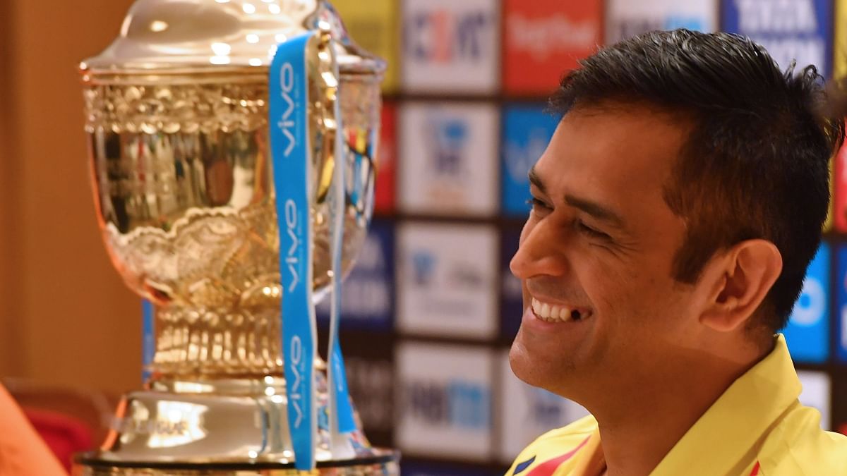 Dhoni is also one of the most successful captains in the IPL. Under his captaincy Chennai Super Kings have won the title three times and finished runners-up eight times. Credit: AFP File Photo