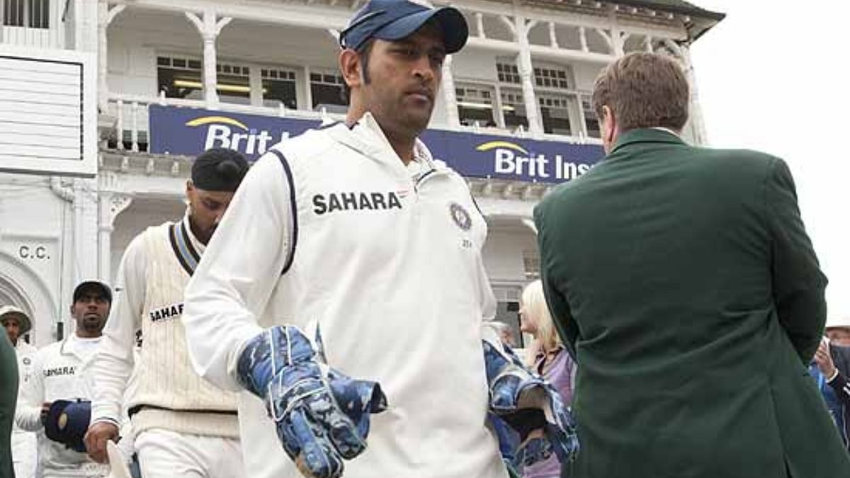 Dhoni stunned the cricket world by quitting Tests in 2014 after finishing as the country's most successful skipper in the five-day format with 27 wins in 60 matches. Credit: PTI File Photo
