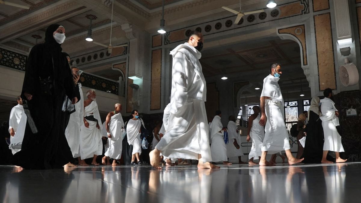 The Saudi health ministry has prepared 23 hospitals and 147 health centres in Mecca and Medina, the second-holiest city in Islam, to accommodate pilgrims, media reported earlier this week. Credit: AFP Photo