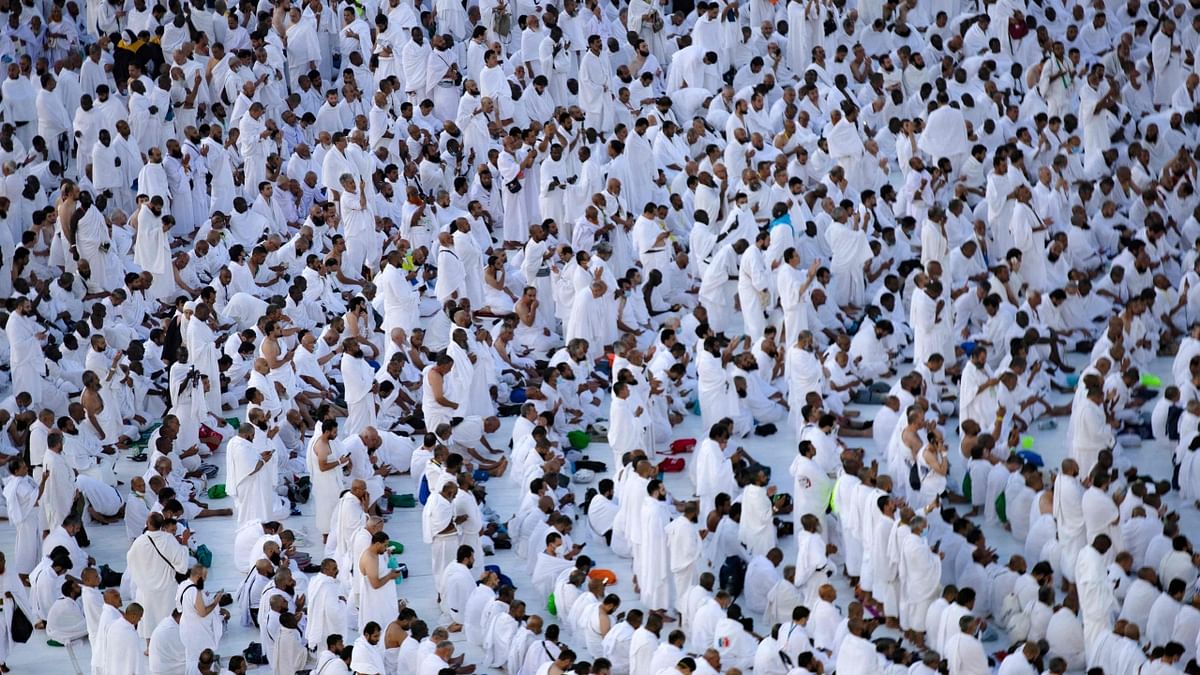 The hajj poses a considerable security challenge and has seen several disasters over the years, including a 2015 stampede that killed up to 2,300 people. Credit: AFP Photo