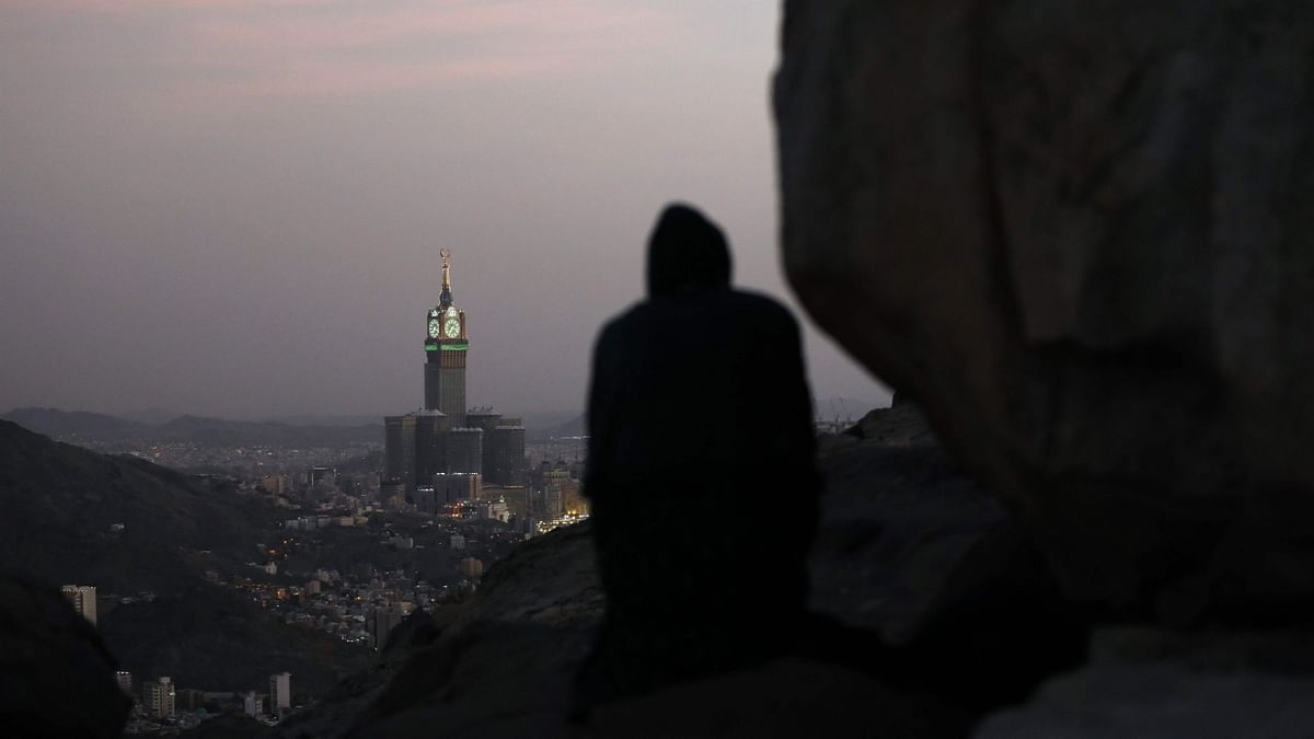 On July 7, the pilgrims will move to Mina, around five kilometres (three miles) away from the Grand Mosque, ahead of the main rite at Mount Arafat, where it is believed the Prophet Mohammed delivered his final sermon. Credit: AFP Photo