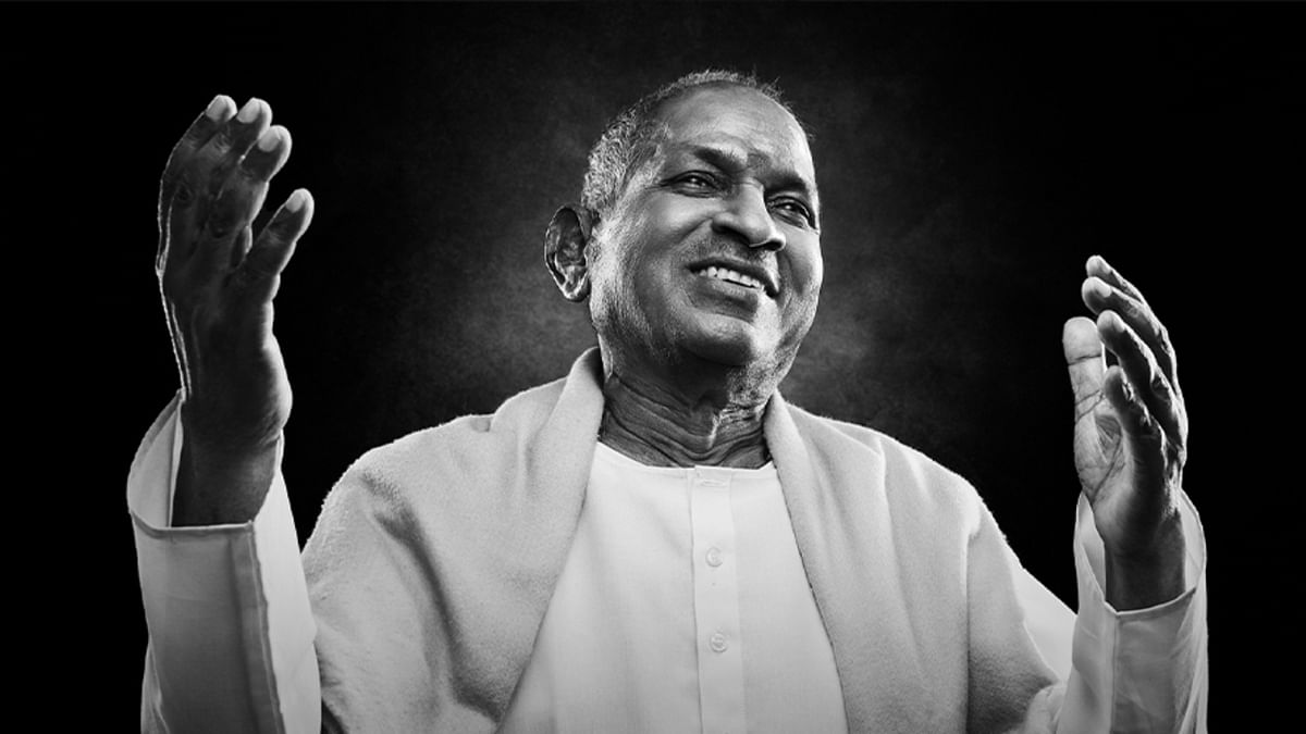 Ilaiyaraaja: Born in a village in Madurai, Ilaiyaraaja is regarded as one of India's greatest music composers.  In a career spanning more than five decades, Ilaiyaraaja has composed over 7,000 songs for more than 1,000 films and performed in more than 20,000 concerts across the globe. Credit: Twitter/ilaiyaraaja
