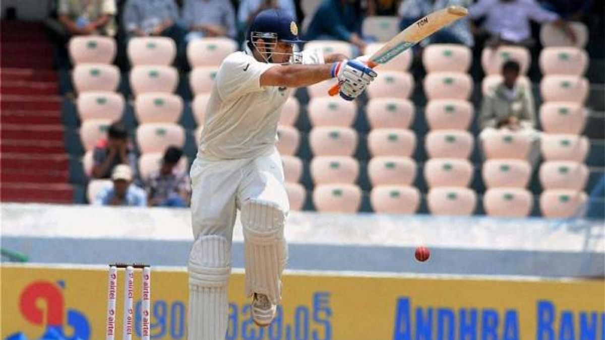 MSD led by example scoring 4,876 runs including six centuries and 33 fifties in a nine-year Test career that began in 2005 against Sri Lanka. Credit: PTI File Photo