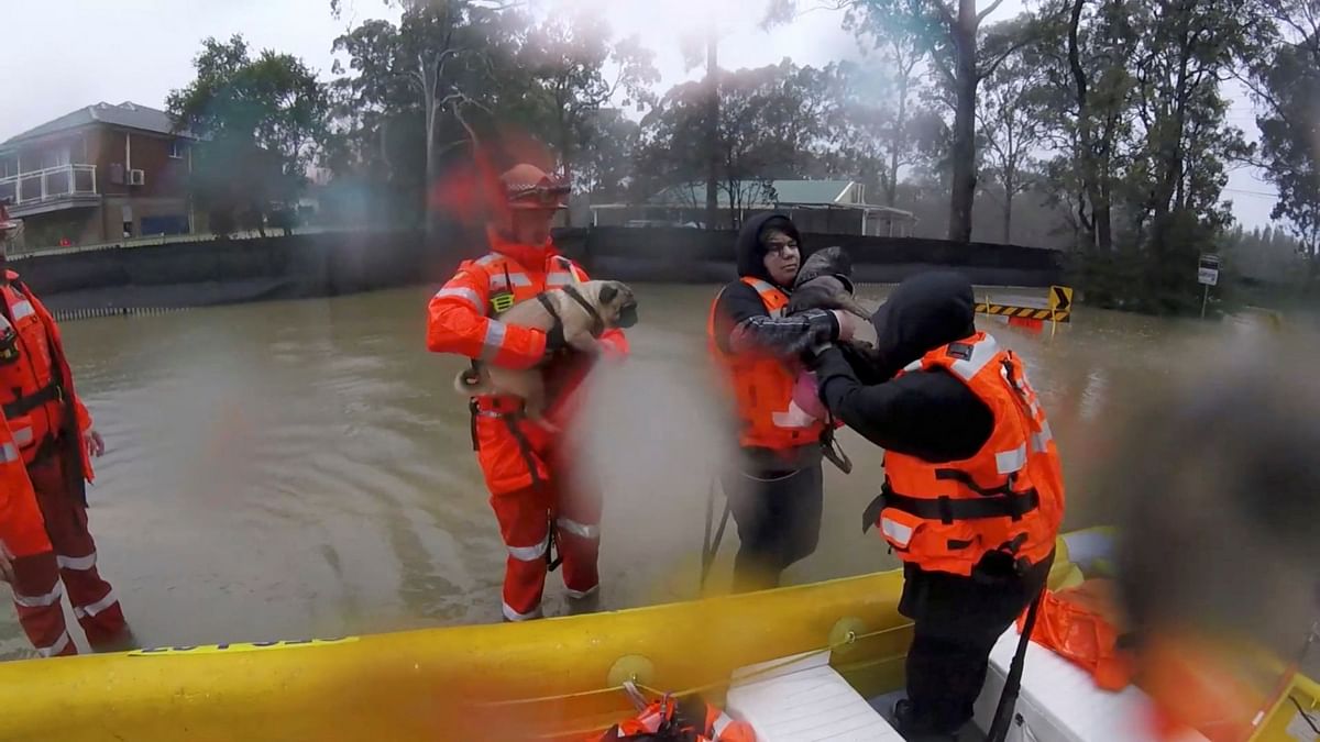 Emergency Services Minister Steph Cooke credited the skill and commitment of rescue crews for preventing any death or serious injury by the fourth day of the flooding emergency. Credit: Reuters Photo