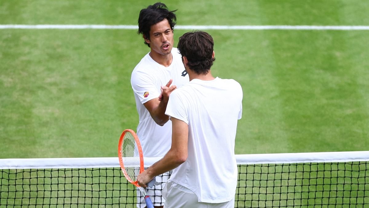 The 11th seed produced an impressive display of clean hitting off both wings to end the World No. 99 Kubler's spirited run at the grass-court major. Credit: Reuters Photo