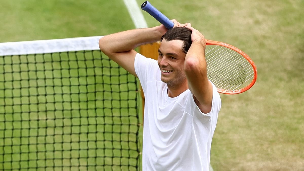 Fritz's win against Kubler improved his match record for 2022 to 29-10, and the American admitted it felt good to be rewarded for his efforts behind the scenes. Credit: Reuters Photo