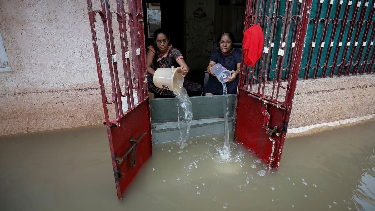 Gujarat Rains: Torrential rains create flood-like situation, thousands evacuated