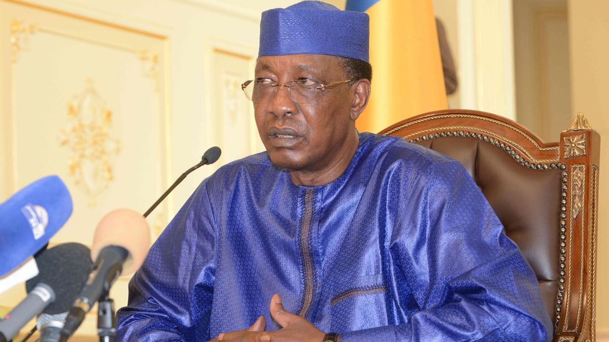 Chad President Idriss Deby Itno was killed while battling rebels in the north on April 20, 2021. He was declared the winner of an election a few hours before his assassination that would have given him another six years in power. Credit: AFP Photo