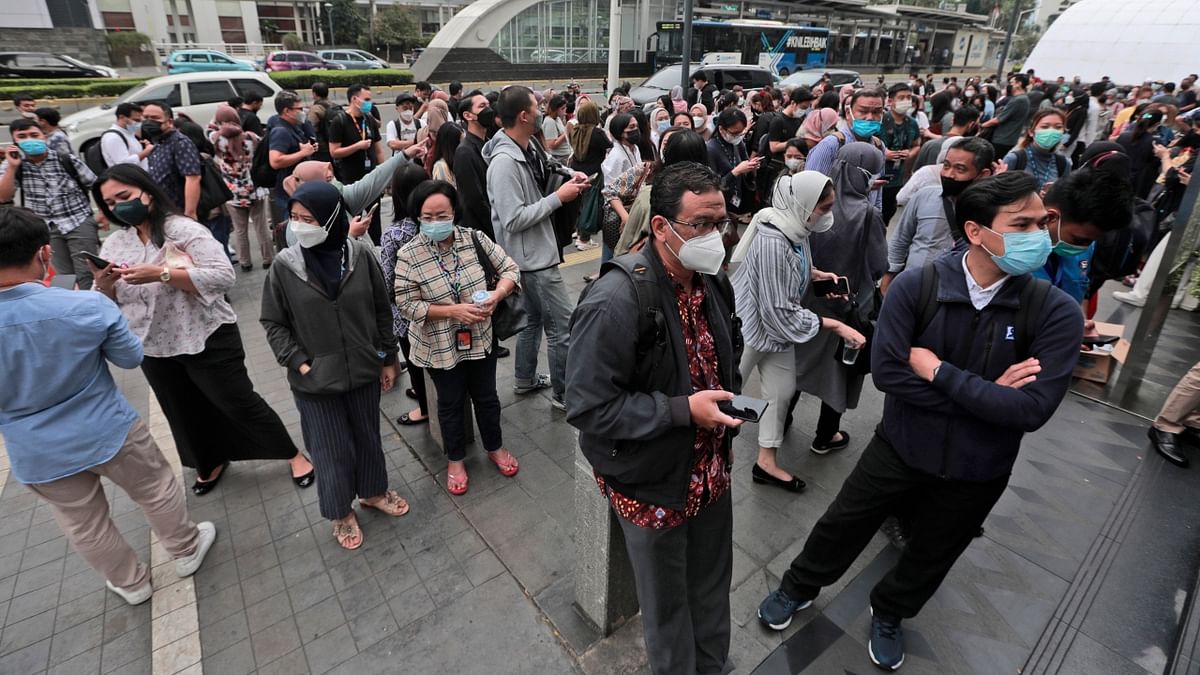 Rank: 4 | Indonesia | Population in 2022: 279 million. Credit: AP Photo