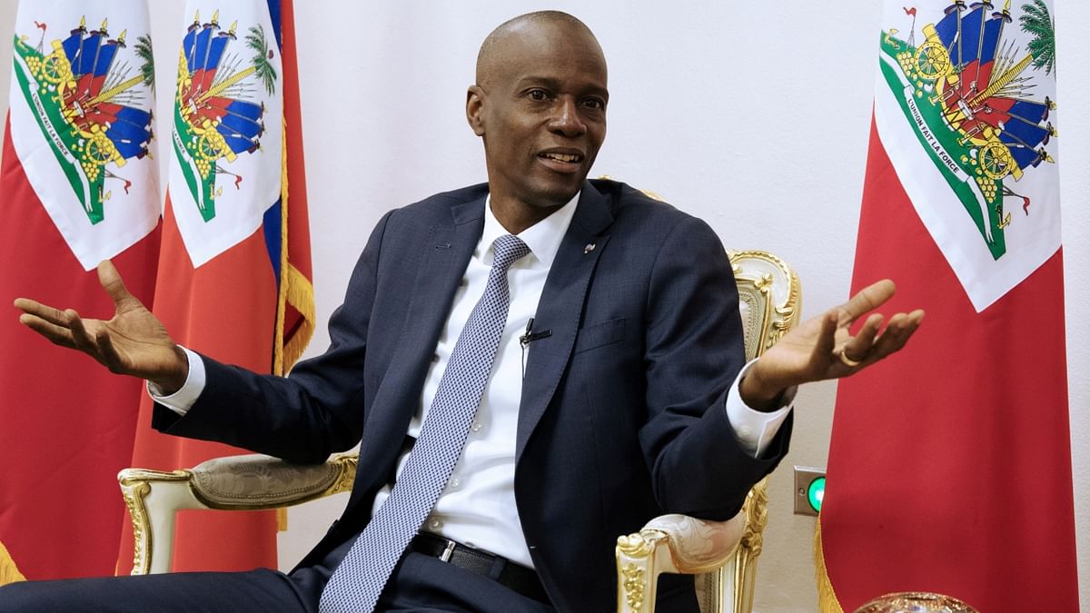 Haitian President Jovenel Moise was assassinated by gunmen in an overnight raid on his Port-au-Prince home on July 7, 2021. Credit: Reuters Photo
