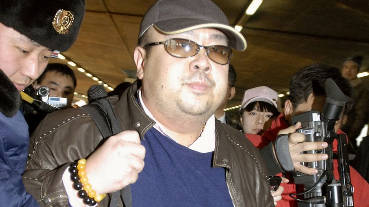 Kim Jong Nam, the estranged half-brother of North Korean leader Kim Jong Un, was killed by a VX nerve agent at a Malaysian airport on February 13, 2017. He had been seen as a possible threat to his brother's rule and reportedly had met with US intelligence agencies. Credit: Reuters Photo