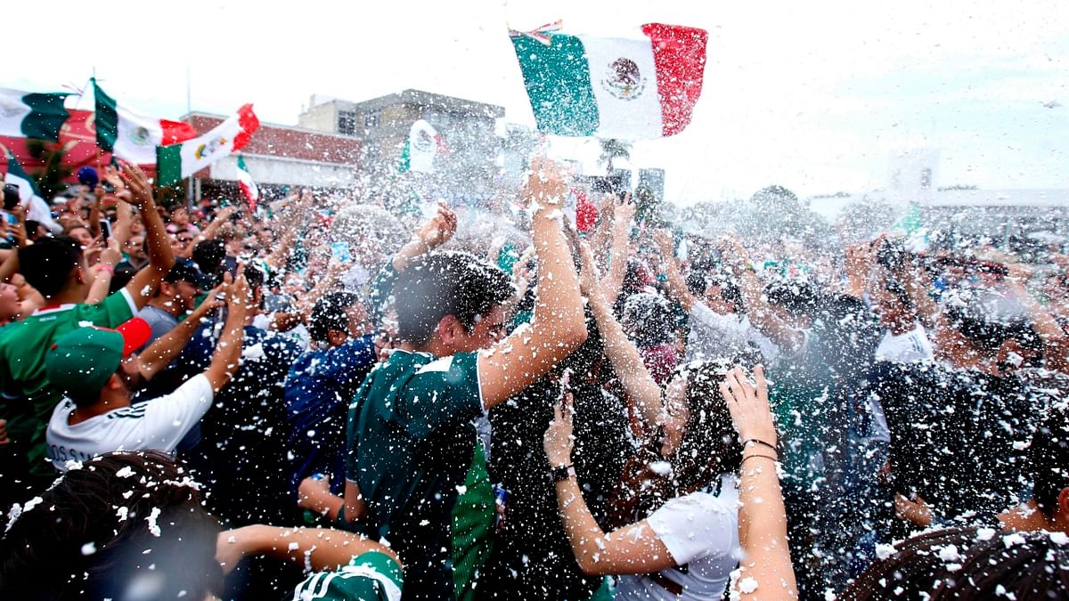 Rank: 10 | Mexico| Population in 2022: 131 million. Credit:  AFP Photo