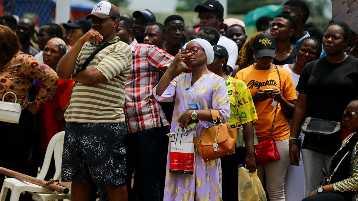 Rank: 6 | Nigeria | Population in 2022: 216 million. Credit: Reuters Photo