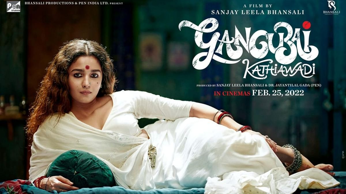 Alia Bhatt's 'Gangubai Kathiawadi' helmed by Sanjay Leela Bhansali rounds off the 10 rated movies on the IMDb list with a score of 7. Credit: Special Arrangement