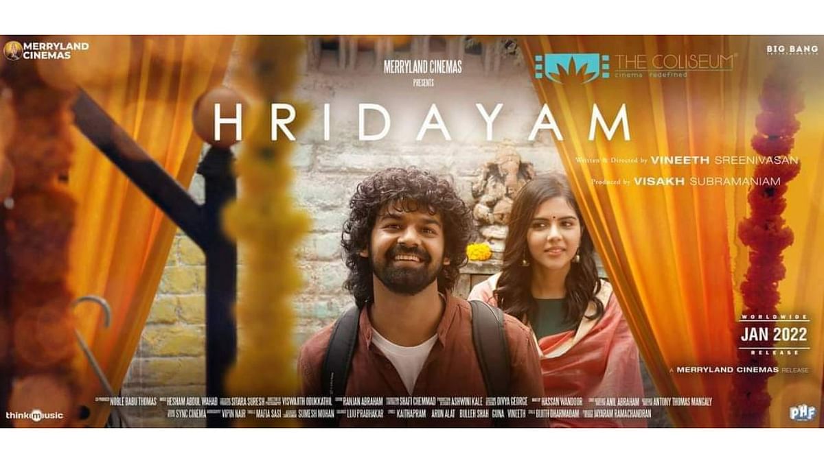 With a score of 8.1, Malayalam film 'Hridayam' secured the fourth spot. Credit: Special Arrangement