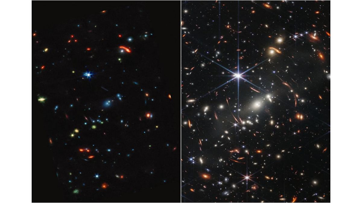 It took nearly three decades and $10 billion for the telescope to deliver a complete set of the first full-colour images unseen universe. Credit: NASA, ESA, CSA, STScI, Webb ERO Production Team/Handout via Reuters