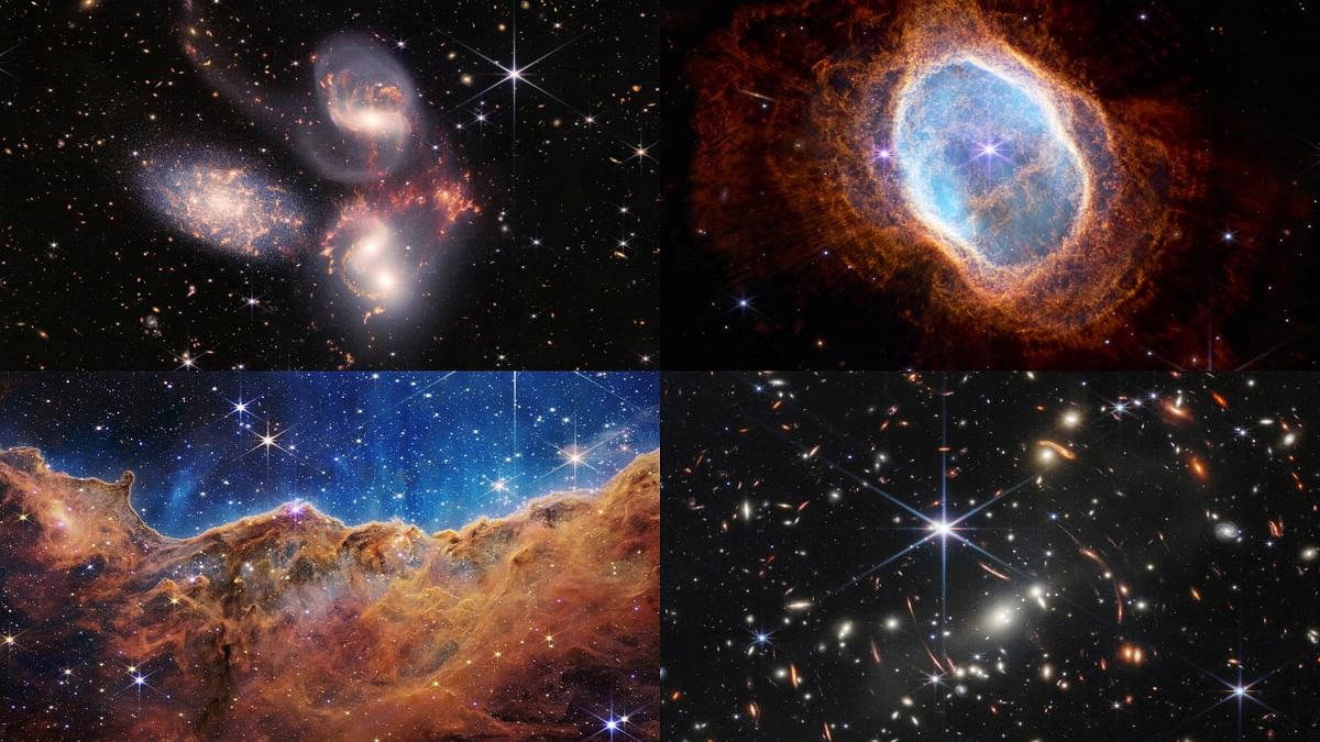 James Webb Space Telescope: NASA's telescope captures unseen universe