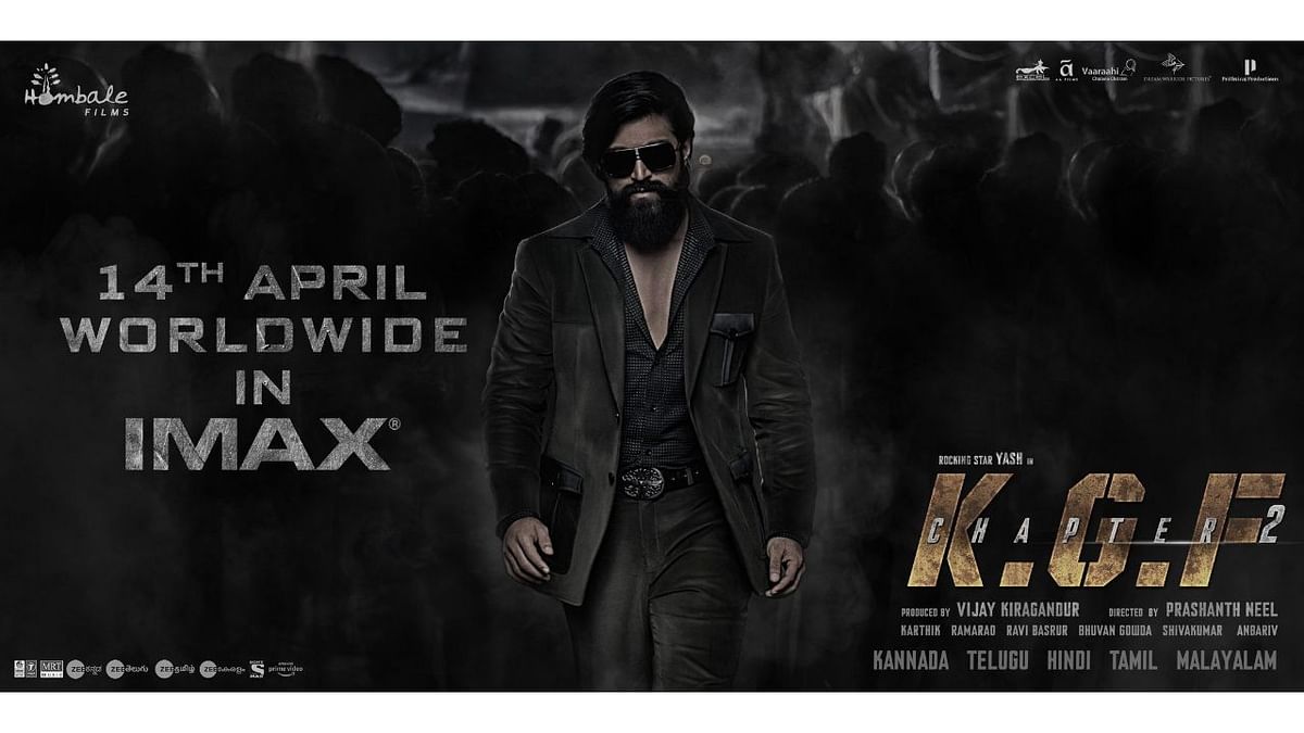 The sequel to the hit film Kolar Gold Fields (KGF), titled 'KGF: Chapter 2', stars Yash and is the second most rated films on IMDb. The movie has received has a score of 8.5. Credit: Special Arrangement