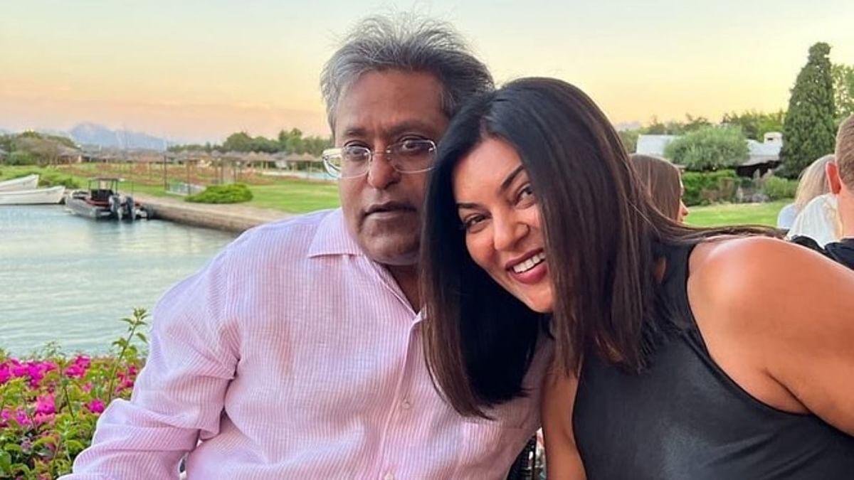 Businessman and former IPL Chairman Lalit Modi has found love in Bollywood star and former Miss Universe Sushmita Sen. Credit: Instagram/lalitkmodi