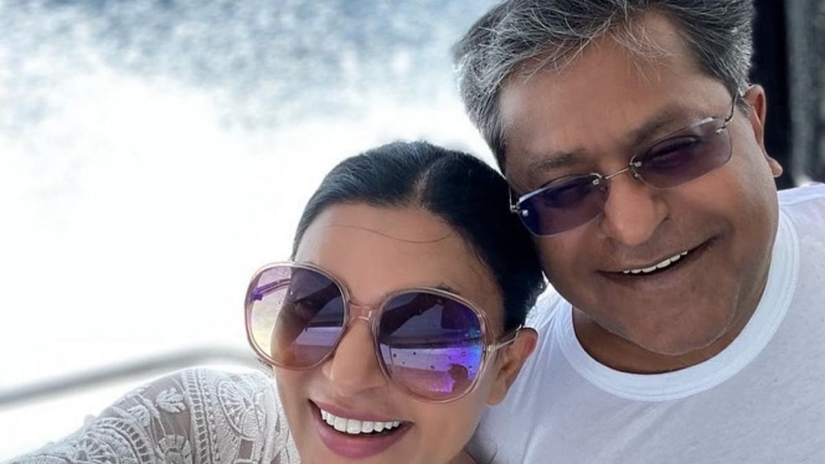 These pictures of Lalit Modi and Sushmita Sen sent their fans into a frenzy with several discussing if the two were already married. Credit: Instagram/lalitkmodi