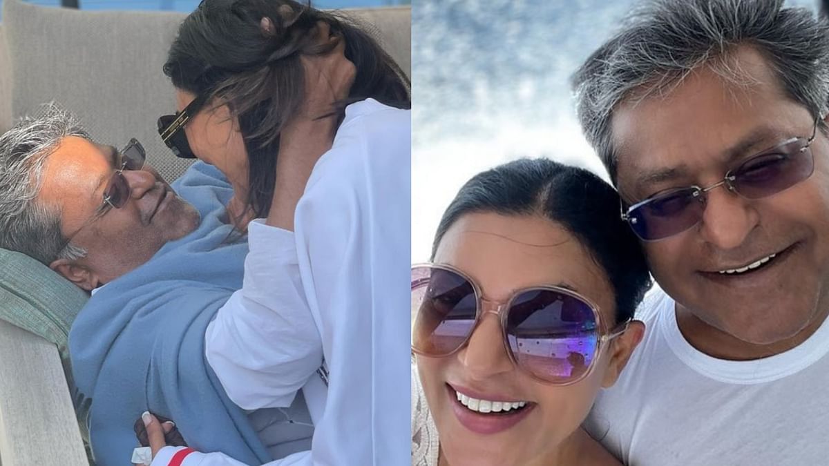 Lalit Modi confirms dating Sushmita Sen; shares mushy pics