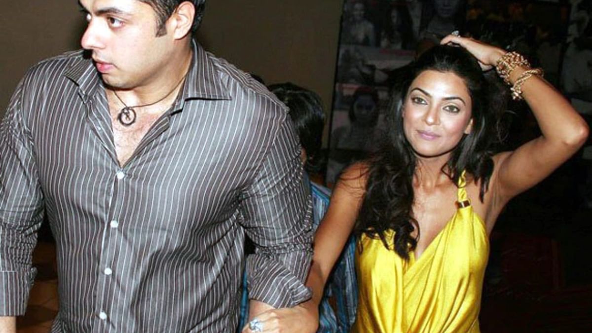 Sushmita Sen and Bunty Sajdeh: Sushmita briefly dated famous celebrity and sports manager Bunty Sajdeh, but the relationship turned sour in no time as Bunty reportedly got close with other beauties Neha Dhupia and Dia Mirza which didn't go well with Sushmita. Credit: Special Arrangement