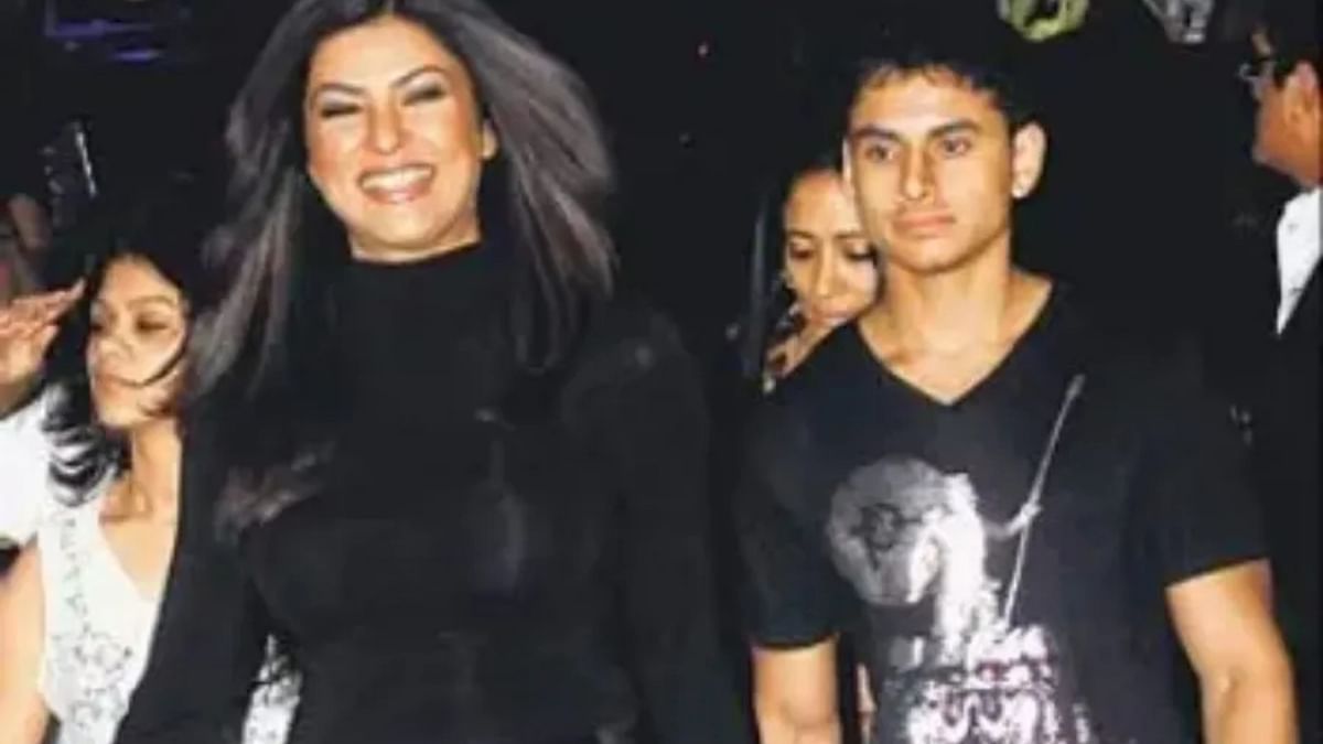 Sushmita Sen and Muddassar Aziz: Sushmita dated writer-turned-filmmaker Muddassar Aziz, who directed the Bollywood film 'Dulha Mil Gaya'. Their romance blossomed during the shooting of the film which lasted for a brief period. Credit: Special Arrangement