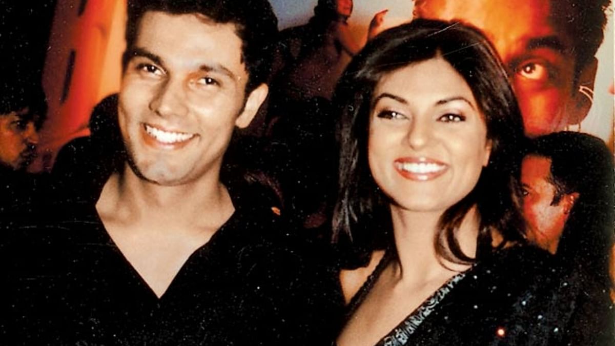 Sushmita Sen and Randeep Hooda: During the filming of 'Karma Aur Holi,' Sushmita came in contact with Randeep Hooda and fell for him. However, their relationship lasted only three years before calling it quits. Credit: Special Arrangement