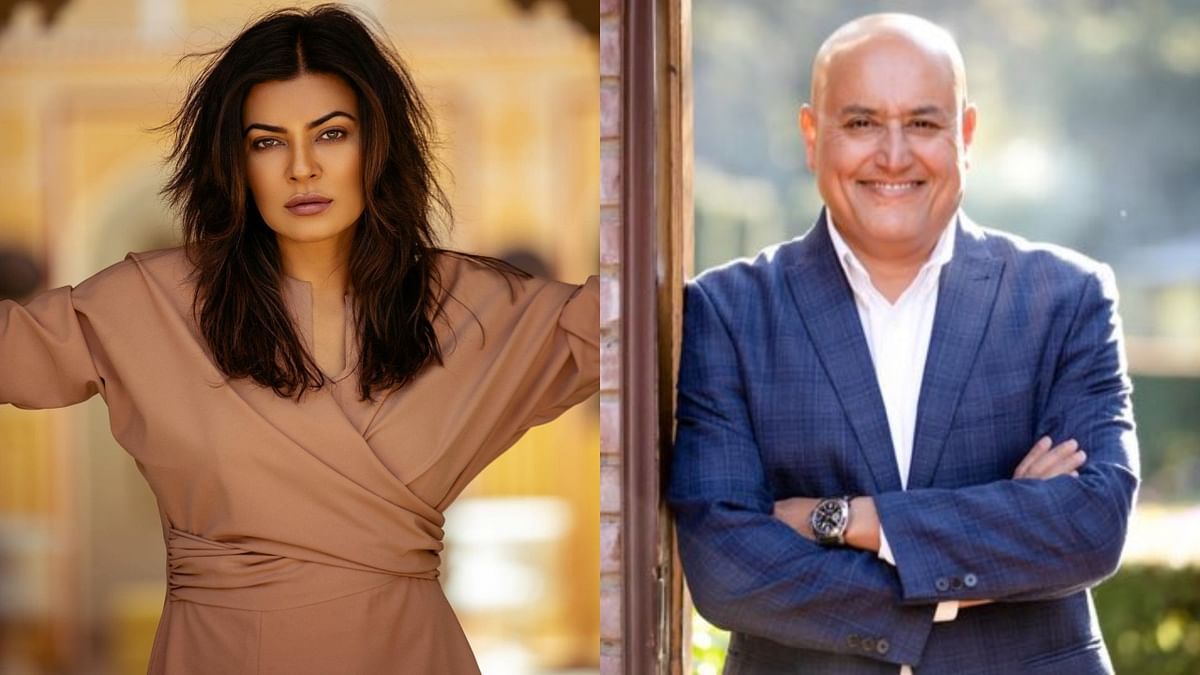 Sushmita Sen and Sabeer Bhatia: Sushmita was also linked with Sabeer Bhatia, the founder of Hotmail.com. However, they soon broke up due to personal reasons. Various rumours said Bhatia had gifted a 10.5-carat diamond to his lady-love. Credit: Special Arrangement