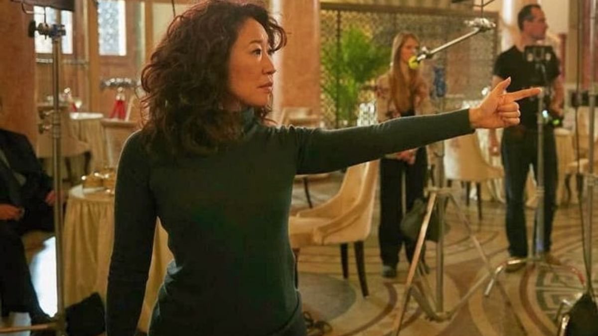 Best Drama Actress - Sandra Oh in Killing Eve. Credit: Special Arrangement