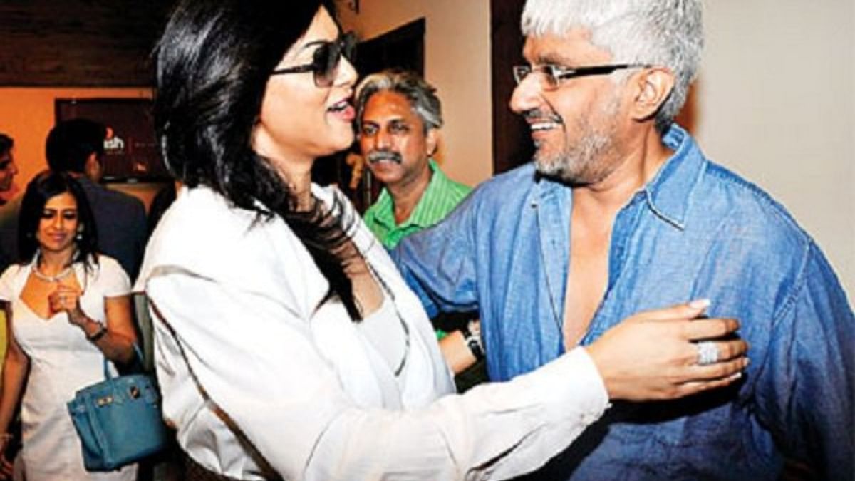 Sushmita Sen and Vikram Bhatt: Post her Miss Universe pageant win in 1994, Sushmita Sen grabbed everyone's eyes and was flooded with movie offers. Filmmaker Vikram Bhatt, who was smitten by her, managed to get her dream Bollywood break in 1996 with 'Dastak'. Sushmita reportedly fell for Vikram during the shooting of her debut film and dated him for a brief period before calling it quits. Credit: Special Arrangement