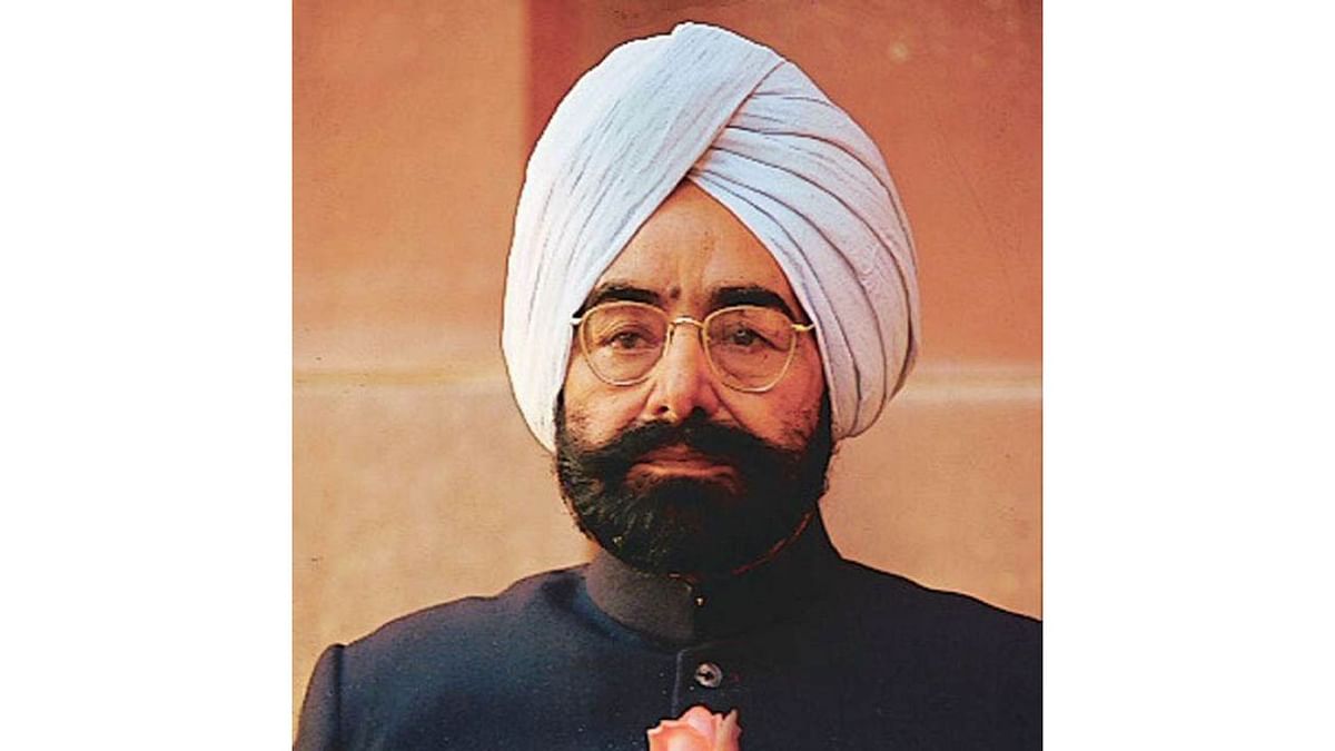 Giani Zail Singh | Term of Office: July 25, 1982 to July 25, 1987 | Political Party - Indian National Congress. Credit: Twitter/@VPSecretariat