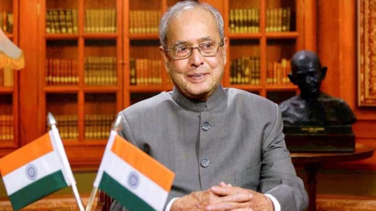 Pranab Mukherjee | Term of Office: July 25, 2012 to July 25, 2017 | Political Party - Indian National Congress. Credit: Twitter/@VPSecretariat