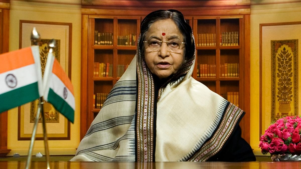 Pratibha Devisingh Patil | Term of Office: July 25, 2007 to July 25, 2012 | Political Party - Indian National Congress. Credit: PIB