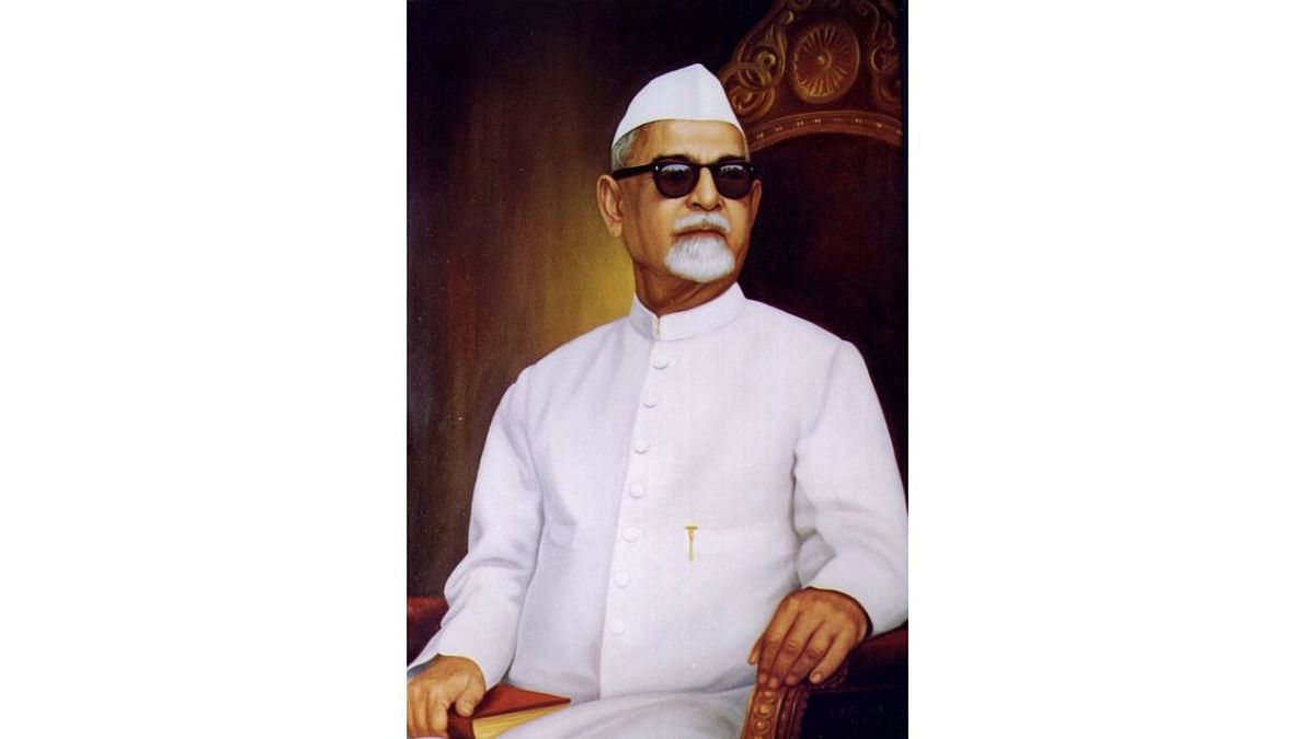 Dr Zakir Husain | Term of Office: May 13, 1967 to May 3, 1969 | Political Party - Independent. Credit: Twitter/@ashokgehlot51